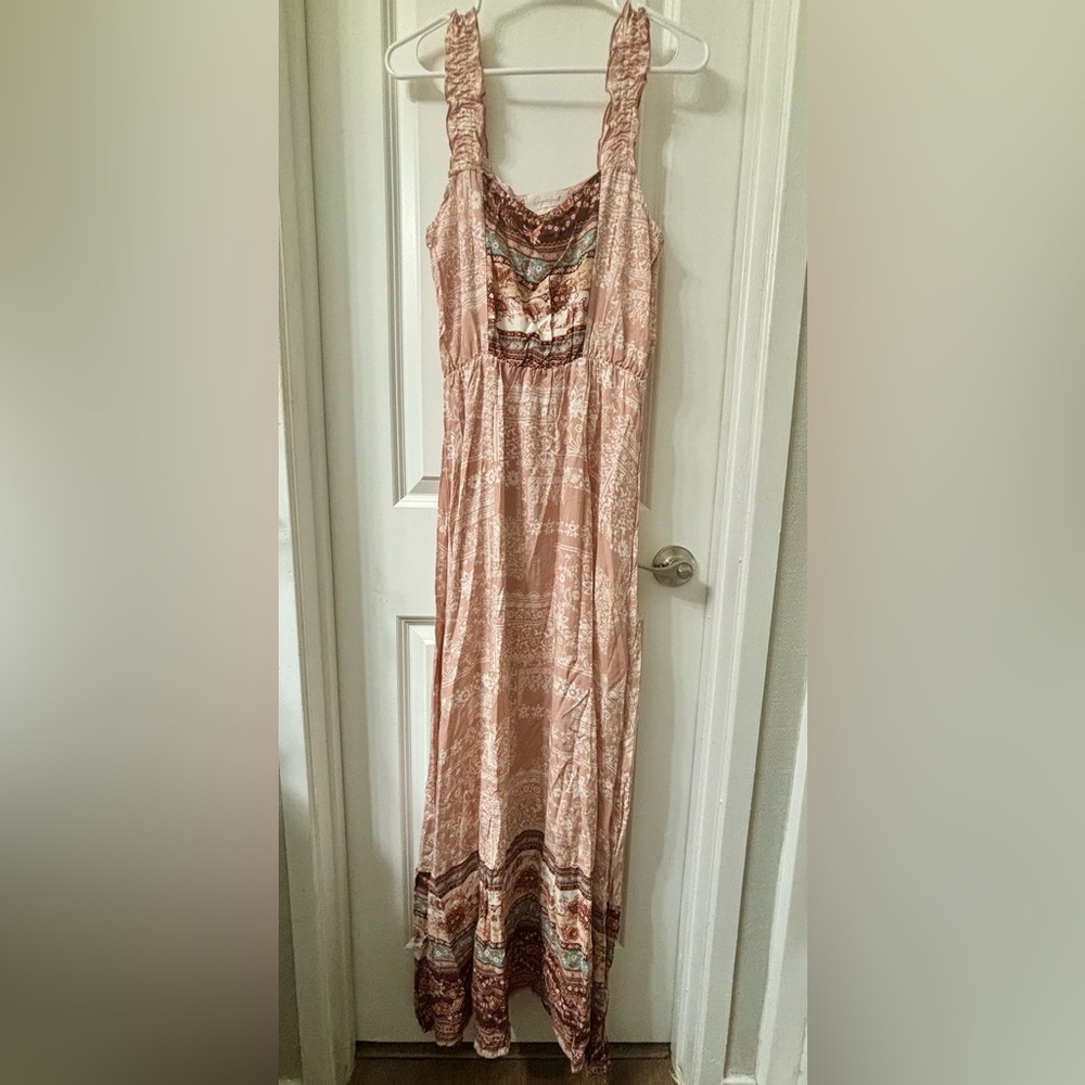 NEW! Sugarfox Wish I Could Boutique Maxi Dress S - Picture 4 of 13